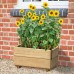 Raised Planter With Base